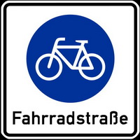 Einrichtung der ersten Fahrradstraße in Brandenburg an der Havel