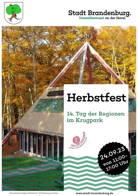 Plakat Herbstfest